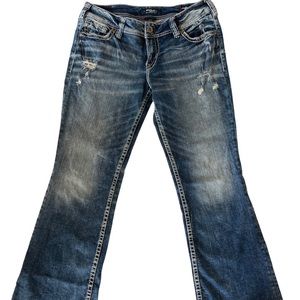 Silver Jeans! Suki- curvy fit!